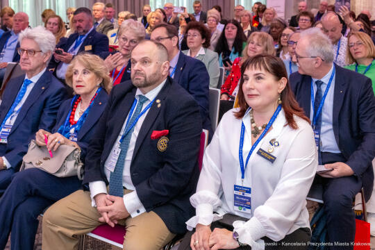 Miszalski, Konferencja, Rotarianie, Pokój i Ziemia, Francesco Arezzo, Peace and Earth, Rotary Confe