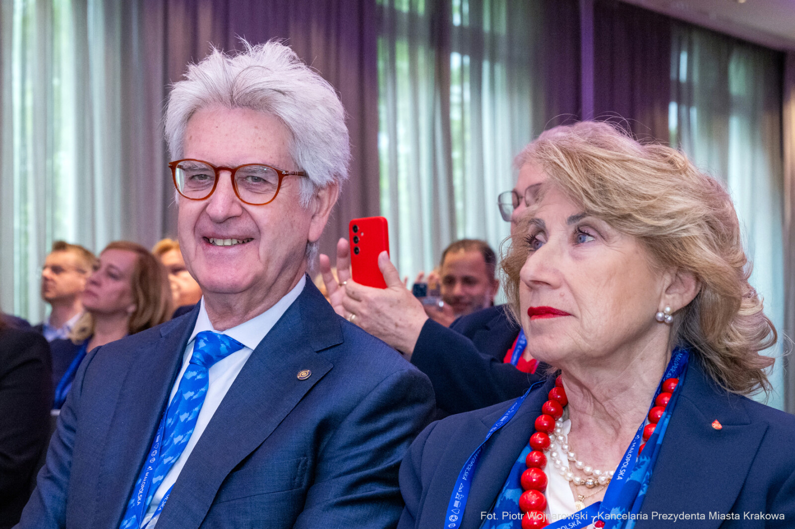 Miszalski, Konferencja, Rotarianie, Pokój i Ziemia, Francesco Arezzo, Peace and Earth, Rotary Confe  Autor: Piotr Wojnarowski