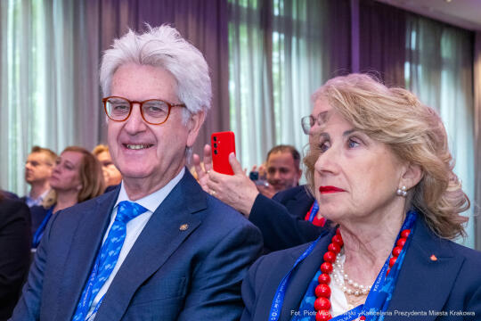 Miszalski, Konferencja, Rotarianie, Pokój i Ziemia, Francesco Arezzo, Peace and Earth, Rotary Confe