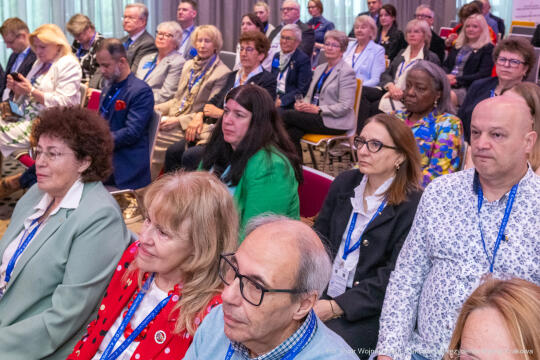Miszalski, Konferencja, Rotarianie, Pokój i Ziemia, Francesco Arezzo, Peace and Earth, Rotary Confe