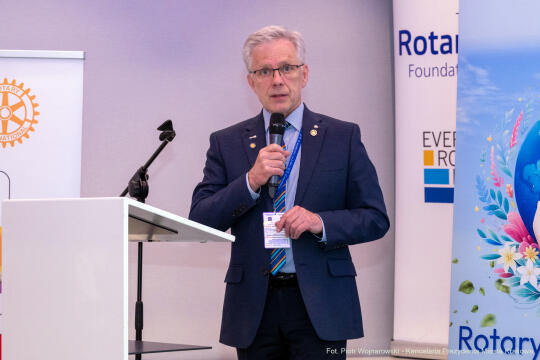 Miszalski, Konferencja, Rotarianie, Pokój i Ziemia, Francesco Arezzo, Peace and Earth, Rotary Confe