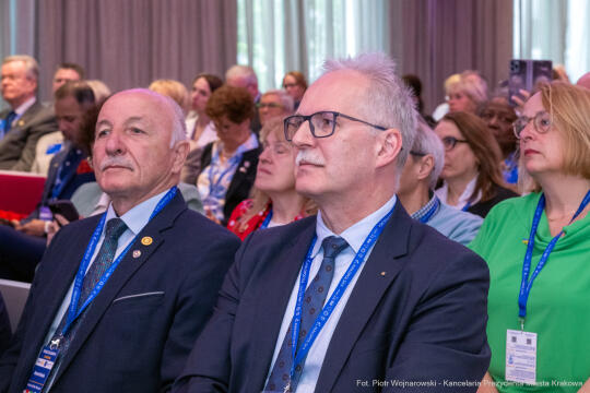 Miszalski, Konferencja, Rotarianie, Pokój i Ziemia, Francesco Arezzo, Peace and Earth, Rotary Confe