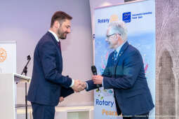 Miszalski, Konferencja, Rotarianie, Pokój i Ziemia, Francesco Arezzo, Peace and Earth, Rotary Confe