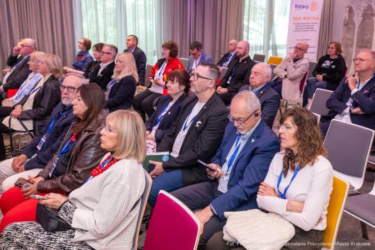 Miszalski, Konferencja, Rotarianie, Pokój i Ziemia, Francesco Arezzo, Peace and Earth, Rotary Confe