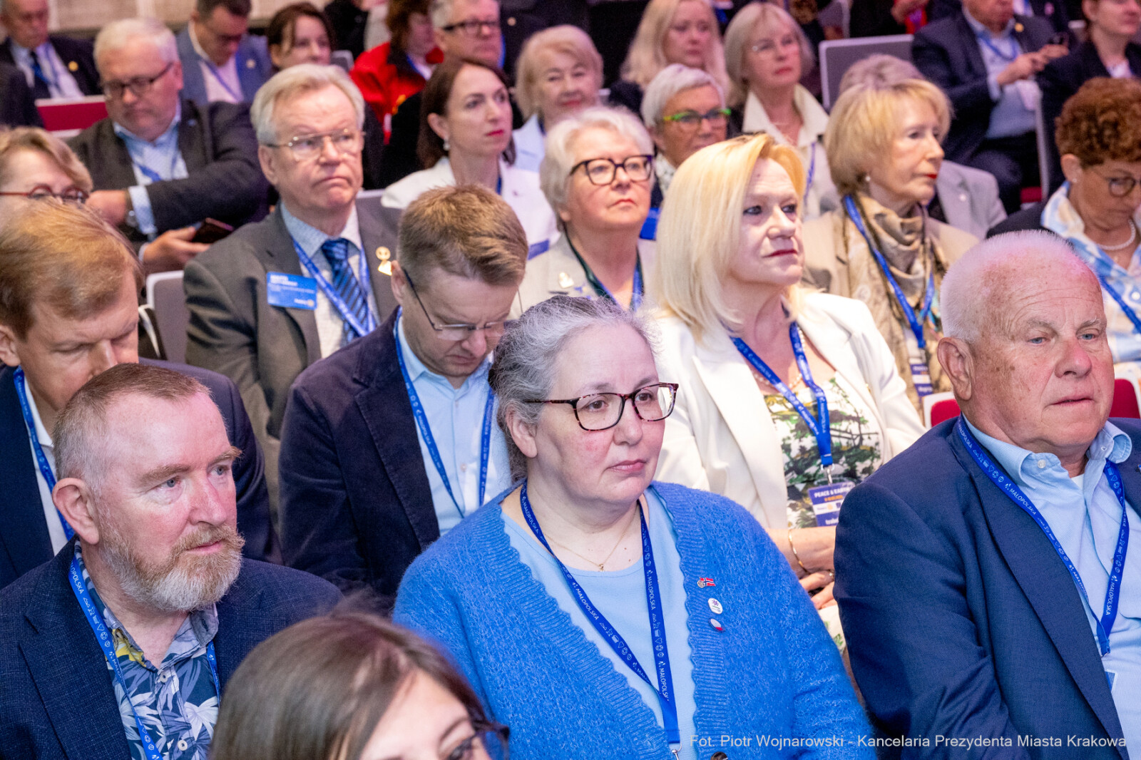 Miszalski, Konferencja, Rotarianie, Pokój i Ziemia, Francesco Arezzo, Peace and Earth, Rotary Confe  Autor: Piotr Wojnarowski