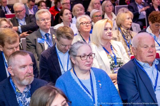 Miszalski, Konferencja, Rotarianie, Pokój i Ziemia, Francesco Arezzo, Peace and Earth, Rotary Confe