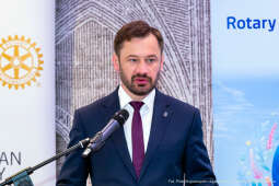 Miszalski, Konferencja, Rotarianie, Pokój i Ziemia, Francesco Arezzo, Peace and Earth, Rotary Confe