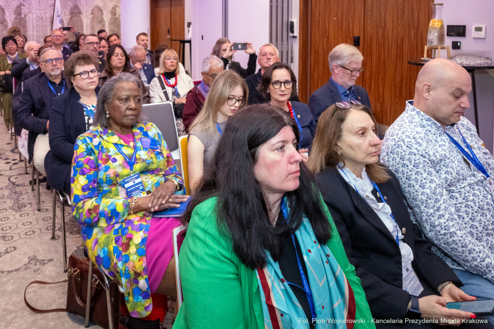Miszalski, Konferencja, Rotarianie, Pokój i Ziemia, Francesco Arezzo, Peace and Earth, Rotary Confe  Autor: Piotr Wojnarowski