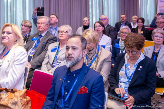 Miszalski, Konferencja, Rotarianie, Pokój i Ziemia, Francesco Arezzo, Peace and Earth, Rotary Confe