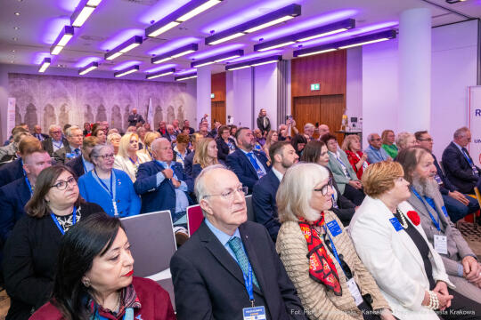 Miszalski, Konferencja, Rotarianie, Pokój i Ziemia, Francesco Arezzo, Peace and Earth, Rotary Confe