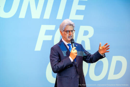 Miszalski, Konferencja, Rotarianie, Pokój i Ziemia, Francesco Arezzo, Peace and Earth, Rotary Confe