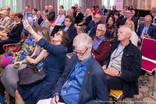 Miszalski, Konferencja, Rotarianie, Pokój i Ziemia, Francesco Arezzo, Peace and Earth, Rotary Confe