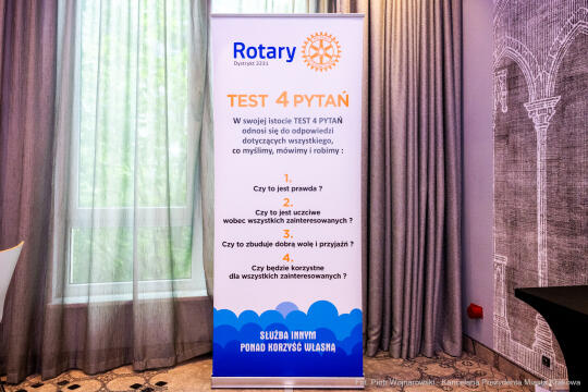 Miszalski, Konferencja, Rotarianie, Pokój i Ziemia, Francesco Arezzo, Peace and Earth, Rotary Confe