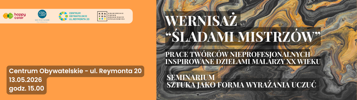 Śladami Mistrzów – wernisaż i seminarium o sile twórczej ekspresji