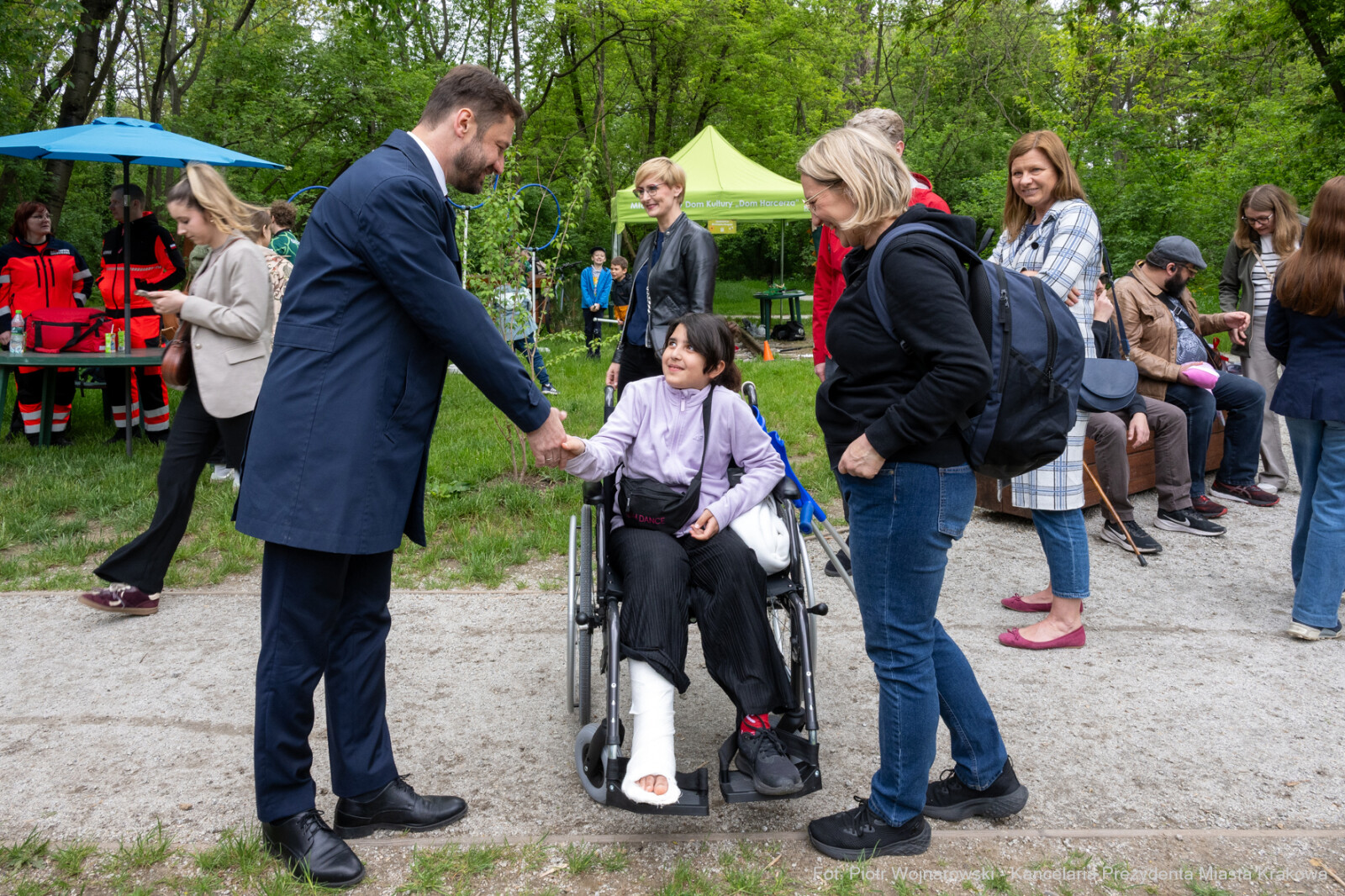 767_019_fot. Piotr Wojnarowski.jpg-Miszalski, piknik, Łokietka, zdjęcia  Autor: Piotr Wojnarowski