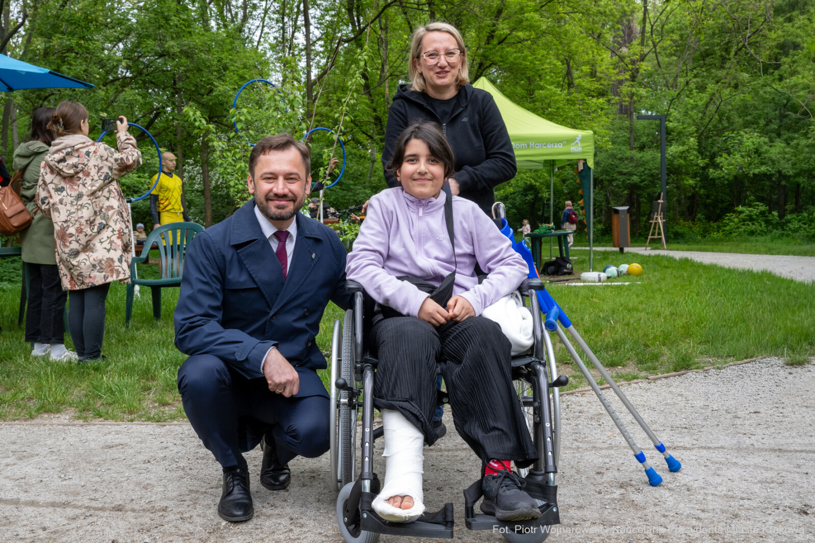 767_020_fot. Piotr Wojnarowski.jpg-Miszalski, piknik, Łokietka, zdjęcia  Autor: Piotr Wojnarowski