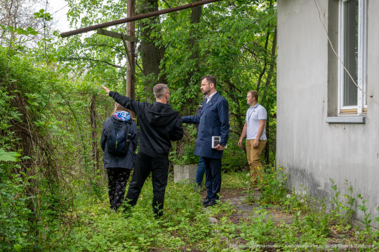Konsultacyjny piknik rodzinny na Błoniach Prądnickich