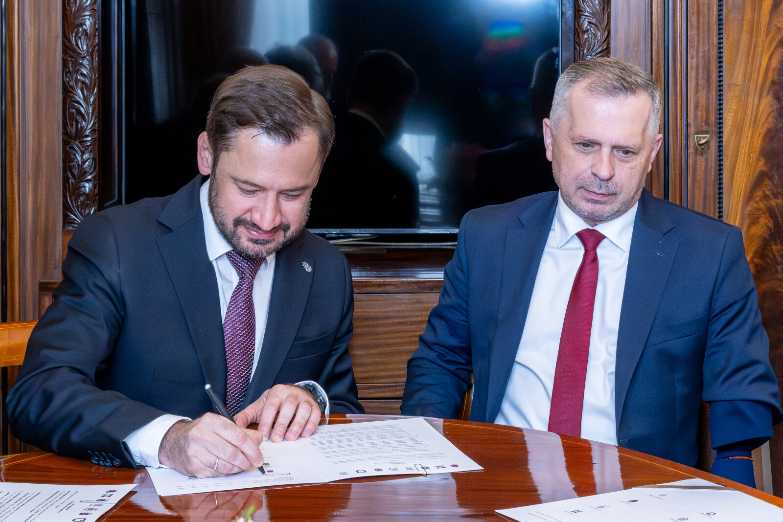Miszalski, rektorzy, podpisanie, współpraca, list intencyjny, metro  Autor: Piotr Wojnarowski