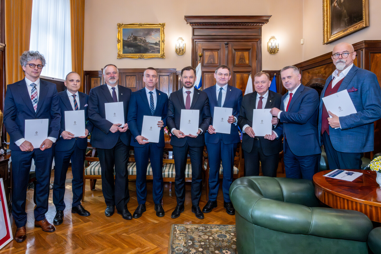 Miszalski, rektorzy, podpisanie, współpraca, list intencyjny, metro  Autor: Piotr Wojnarowski