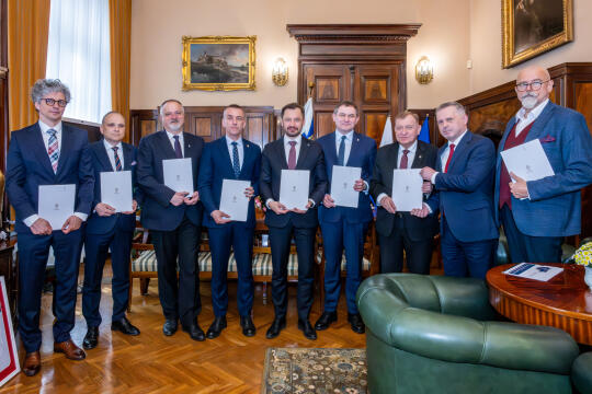 Miszalski, rektorzy, podpisanie, współpraca, list intencyjny, metro