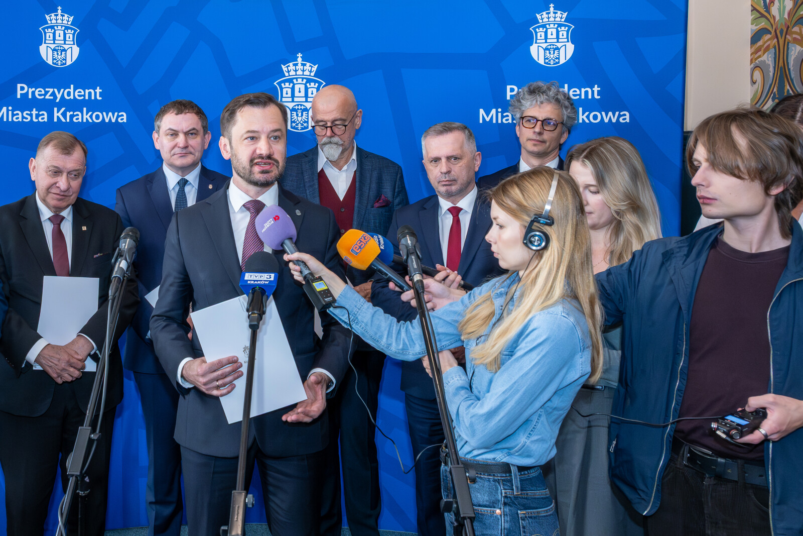 Miszalski, rektorzy, podpisanie, współpraca, list intencyjny, metro  Autor: Piotr Wojnarowski