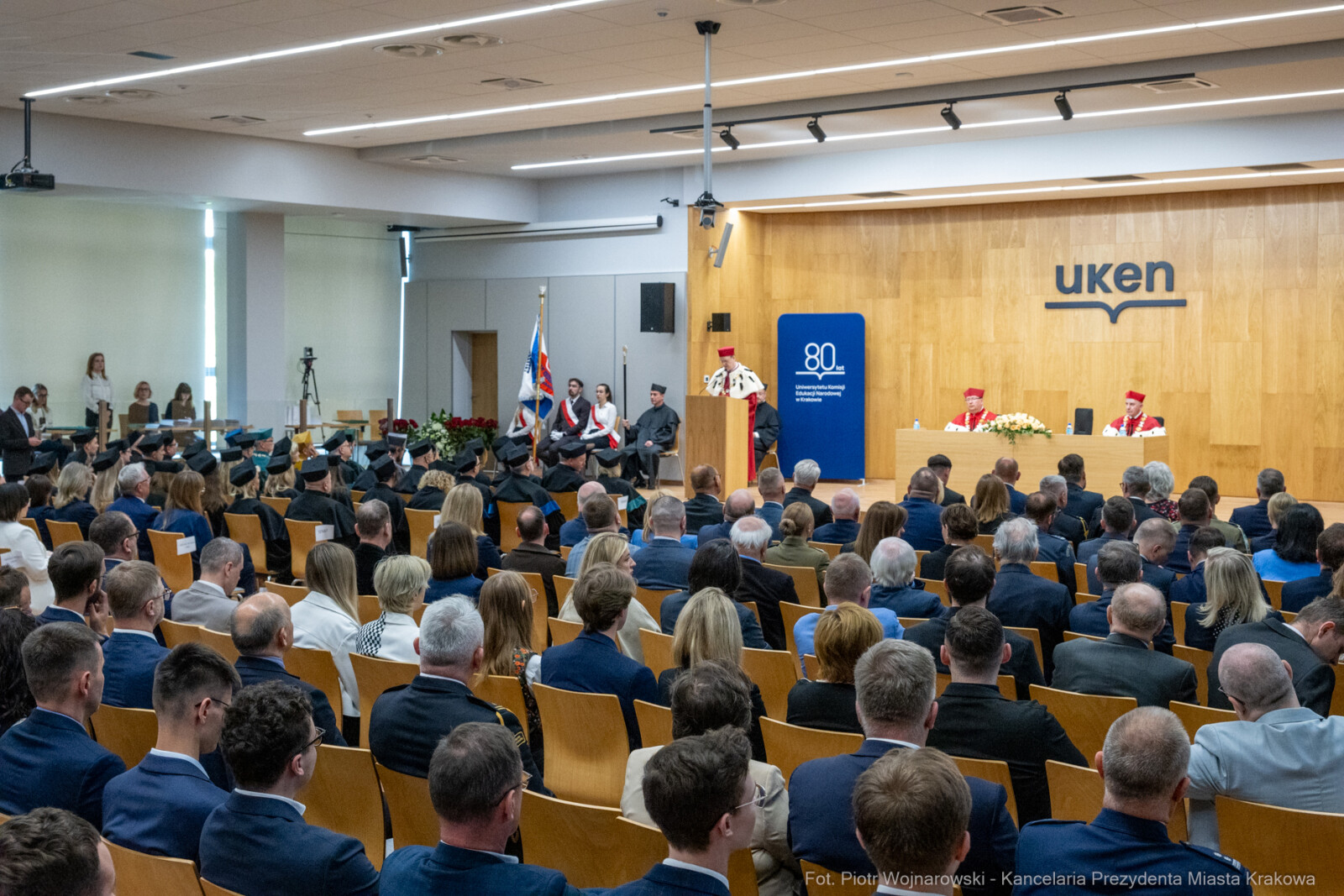 769_001_fot. Piotr Wojnarowski.jpg-Mazur, UKEN, jubileusz, 80 lat, zdjęcia  Autor: Piotr Wojnarowski