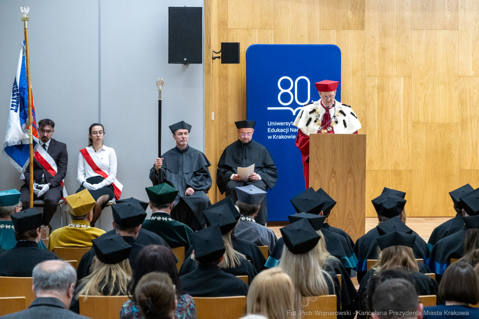 769_002_fot. Piotr Wojnarowski.jpg-Mazur, UKEN, jubileusz, 80 lat, zdjęcia  Autor: Piotr Wojnarowski