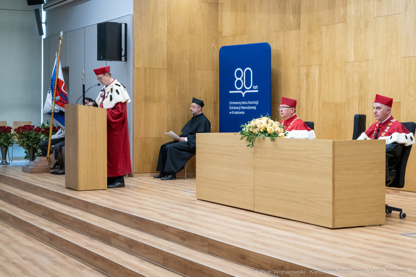 769_005_fot. Piotr Wojnarowski.jpg-Mazur, UKEN, jubileusz, 80 lat, zdjęcia  Autor: Piotr Wojnarowski