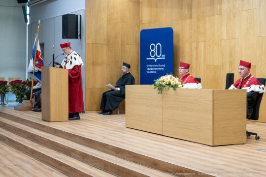 769_005_fot. Piotr Wojnarowski.jpg-Mazur, UKEN, jubileusz, 80 lat, zdjęcia