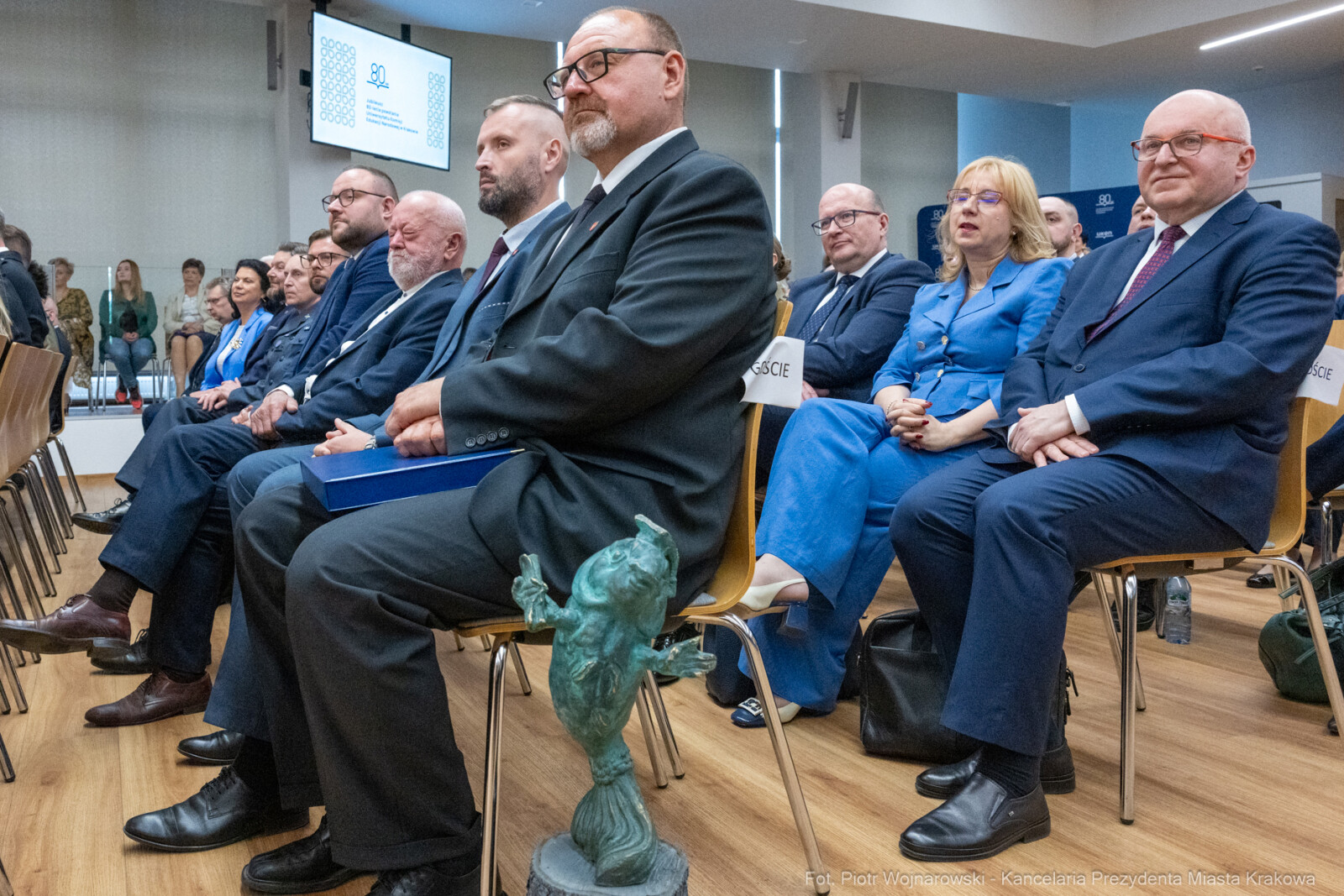 769_007_fot. Piotr Wojnarowski.jpg-Mazur, UKEN, jubileusz, 80 lat, zdjęcia  Autor: Piotr Wojnarowski