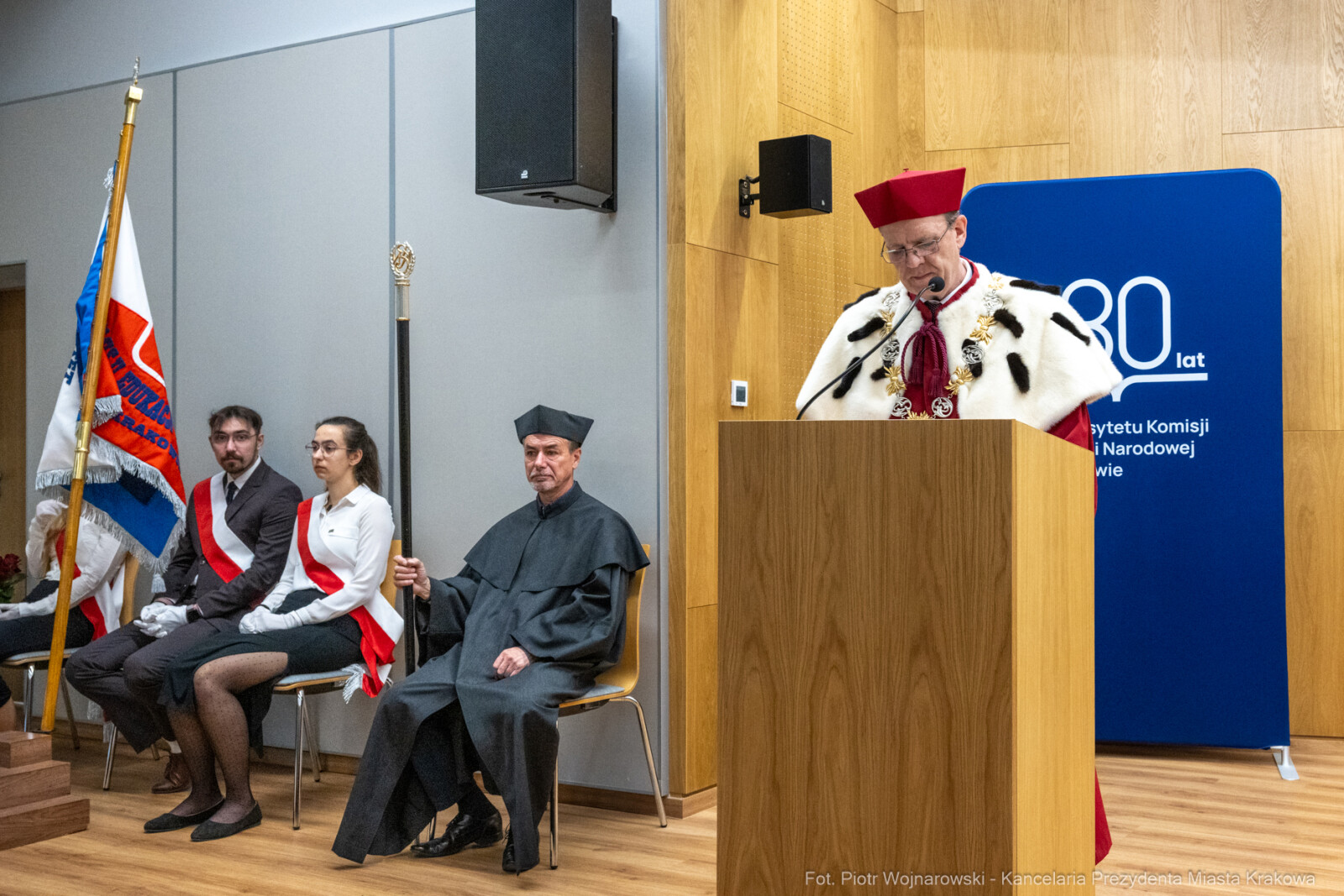 769_010_fot. Piotr Wojnarowski.jpg-Mazur, UKEN, jubileusz, 80 lat, zdjęcia  Autor: Piotr Wojnarowski