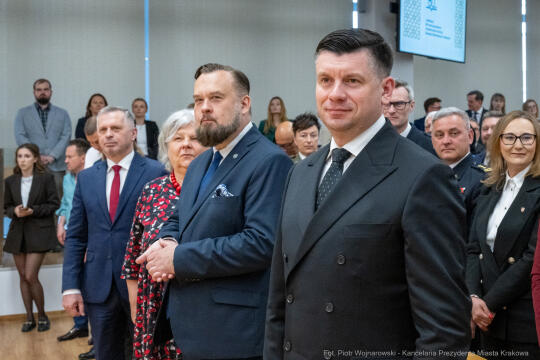 769_011_fot. Piotr Wojnarowski.jpg-Mazur, UKEN, jubileusz, 80 lat, zdjęcia