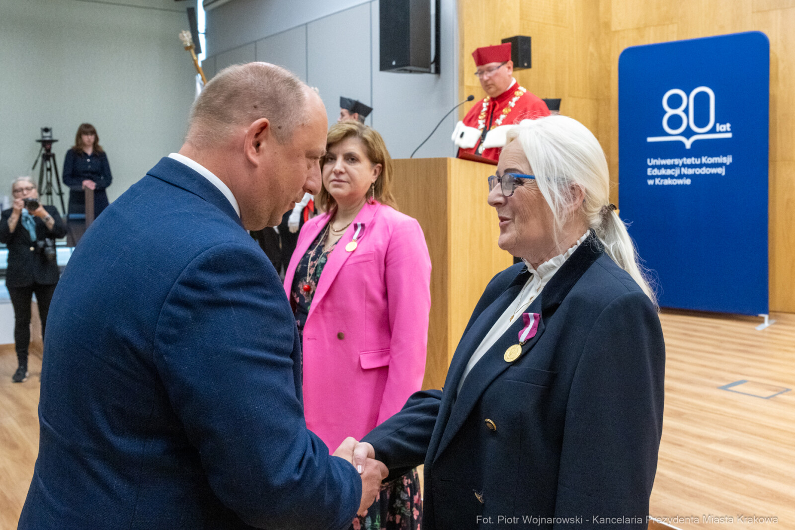 769_015_fot. Piotr Wojnarowski.jpg-Mazur, UKEN, jubileusz, 80 lat, zdjęcia  Autor: Piotr Wojnarowski