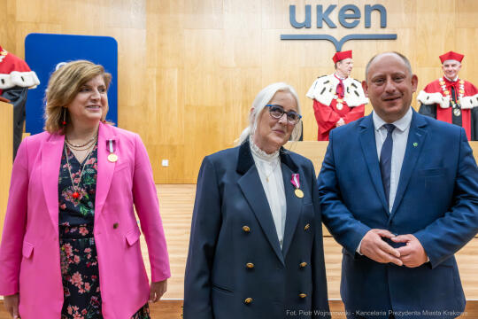 769_016_fot. Piotr Wojnarowski.jpg-Mazur, UKEN, jubileusz, 80 lat, zdjęcia