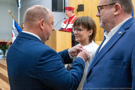 769_017_fot. Piotr Wojnarowski.jpg-Mazur, UKEN, jubileusz, 80 lat, zdjęcia