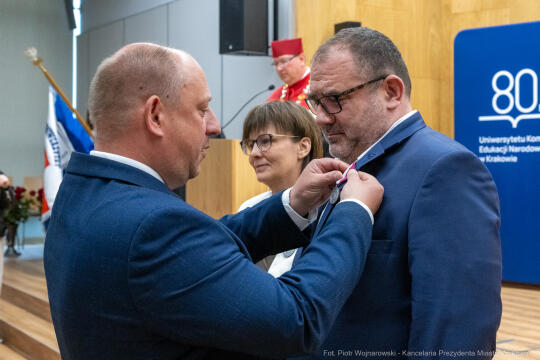 769_019_fot. Piotr Wojnarowski.jpg-Mazur, UKEN, jubileusz, 80 lat, zdjęcia