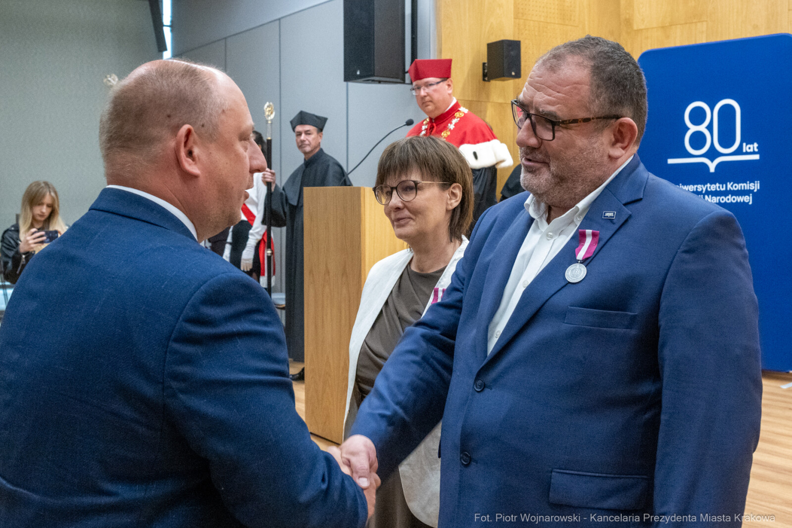 769_020_fot. Piotr Wojnarowski.jpg-Mazur, UKEN, jubileusz, 80 lat, zdjęcia  Autor: Piotr Wojnarowski