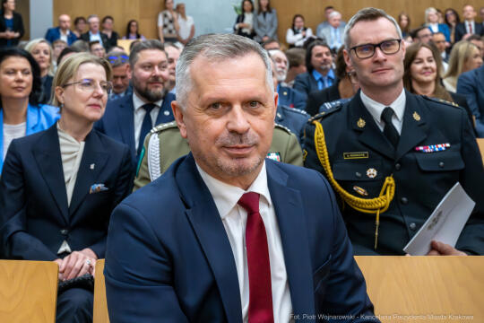 769_022_fot. Piotr Wojnarowski.jpg-Mazur, UKEN, jubileusz, 80 lat, zdjęcia