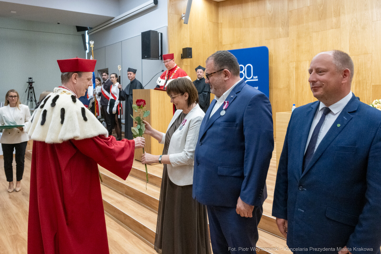 769_023_fot. Piotr Wojnarowski.jpg-Mazur, UKEN, jubileusz, 80 lat, zdjęcia  Autor: Piotr Wojnarowski