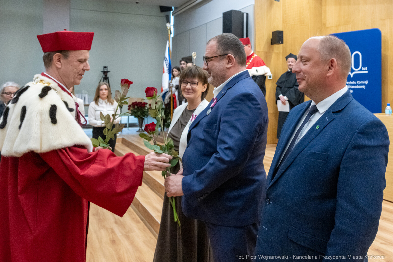 769_024_fot. Piotr Wojnarowski.jpg-Mazur, UKEN, jubileusz, 80 lat, zdjęcia  Autor: Piotr Wojnarowski