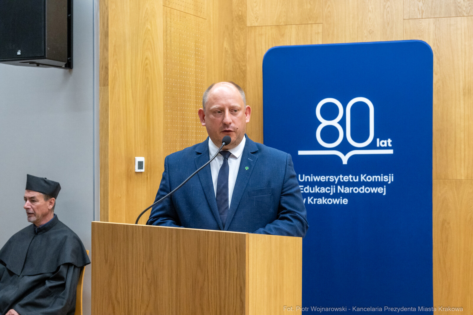 769_025_fot. Piotr Wojnarowski.jpg-Mazur, UKEN, jubileusz, 80 lat, zdjęcia  Autor: Piotr Wojnarowski