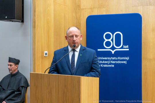 769_025_fot. Piotr Wojnarowski.jpg-Mazur, UKEN, jubileusz, 80 lat, zdjęcia