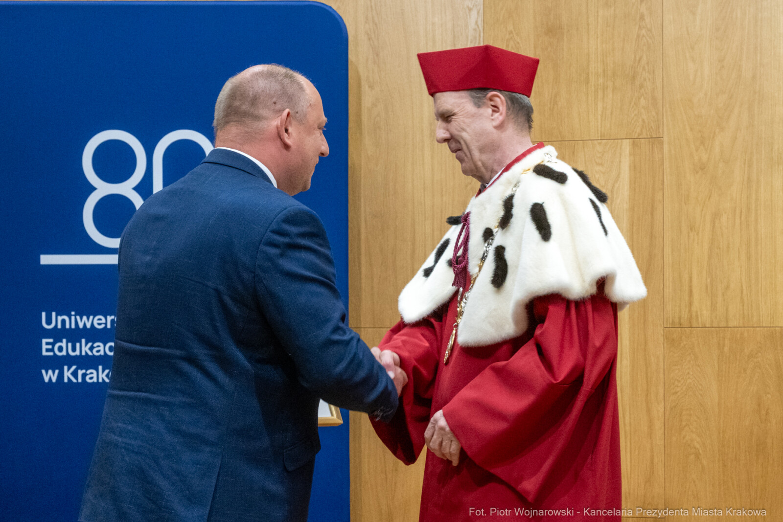 769_026_fot. Piotr Wojnarowski.jpg-Mazur, UKEN, jubileusz, 80 lat, zdjęcia  Autor: Piotr Wojnarowski