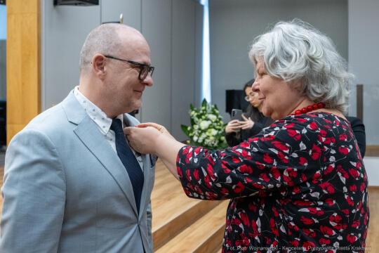 769_029_fot. Piotr Wojnarowski.jpg-Mazur, UKEN, jubileusz, 80 lat, zdjęcia