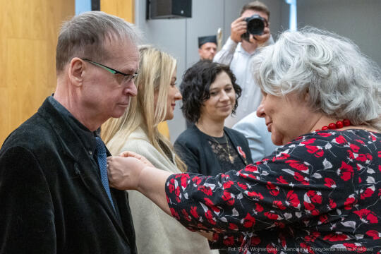 769_032_fot. Piotr Wojnarowski.jpg-Mazur, UKEN, jubileusz, 80 lat, zdjęcia