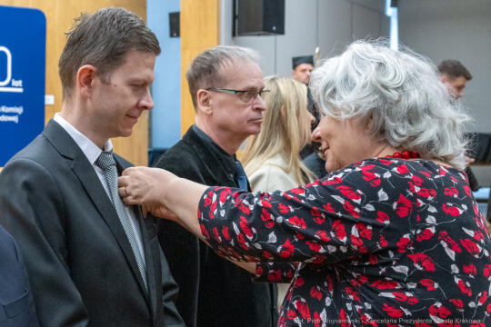 769_033_fot. Piotr Wojnarowski.jpg-Mazur, UKEN, jubileusz, 80 lat, zdjęcia