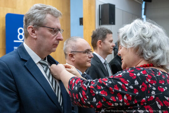 769_035_fot. Piotr Wojnarowski.jpg-Mazur, UKEN, jubileusz, 80 lat, zdjęcia