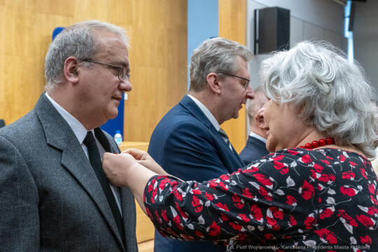 769_036_fot. Piotr Wojnarowski.jpg-Mazur, UKEN, jubileusz, 80 lat, zdjęcia
