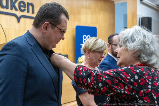 769_039_fot. Piotr Wojnarowski.jpg-Mazur, UKEN, jubileusz, 80 lat, zdjęcia