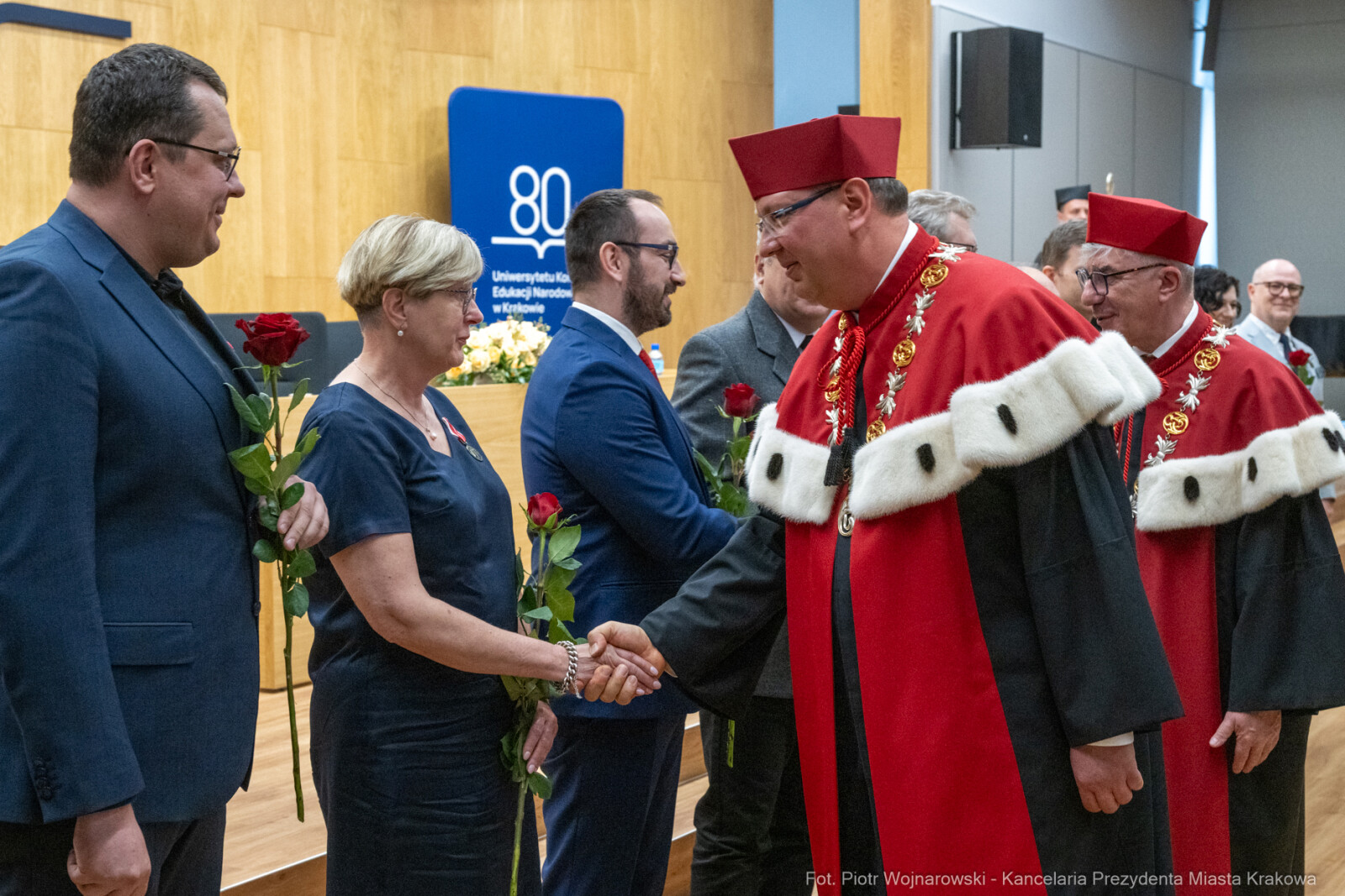 769_041_fot. Piotr Wojnarowski.jpg-Mazur, UKEN, jubileusz, 80 lat, zdjęcia  Autor: Piotr Wojnarowski